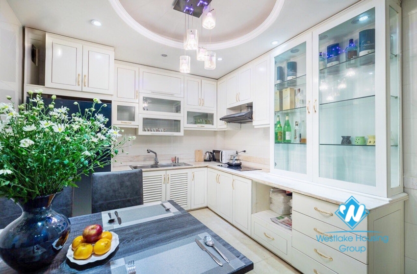 Four bedroom house for rent in Hoan Kiem.